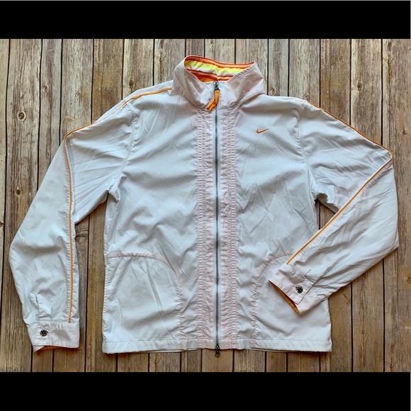 Nike Jackets & Blazers - COPY - Women’s XL Nike Runners full zip windbreaker